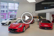 Ferrari＆Maserati高雄展間開幕