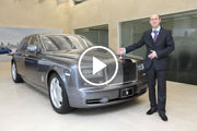 Home of Rolls-Royce collection Phantom發表會