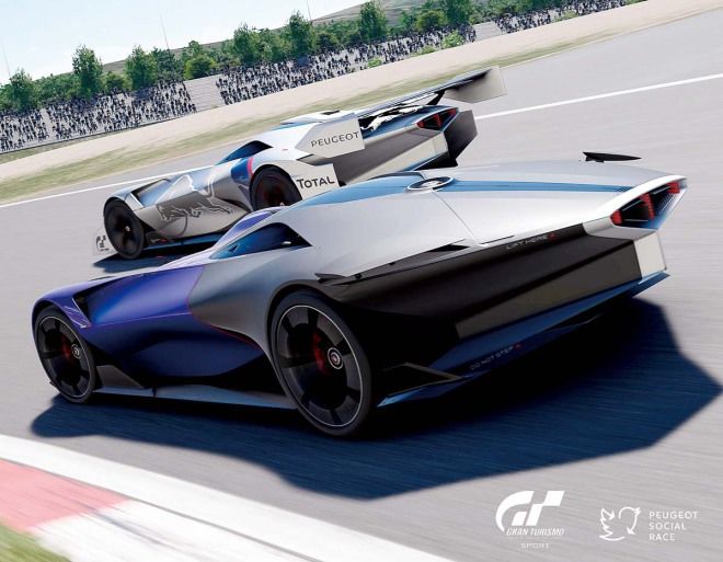 Peugeot 概念車將於Gran Turismo Sport亮相