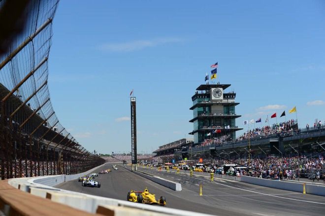 Indy 500繞橢圓賽道跑它200圈，純老美的賽事就是這麼直接!!
