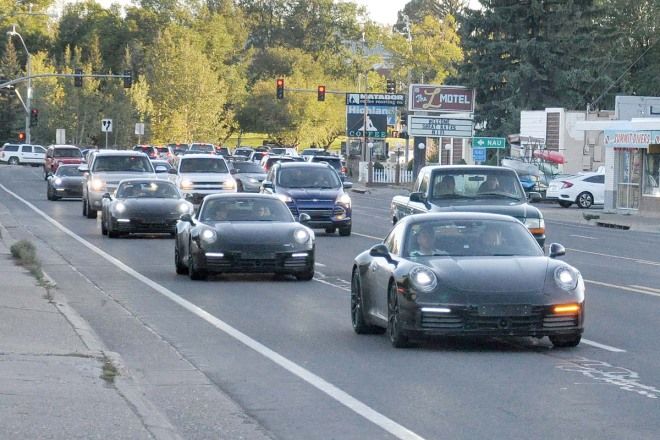 Porsche 911全數位液晶儀錶板曝光