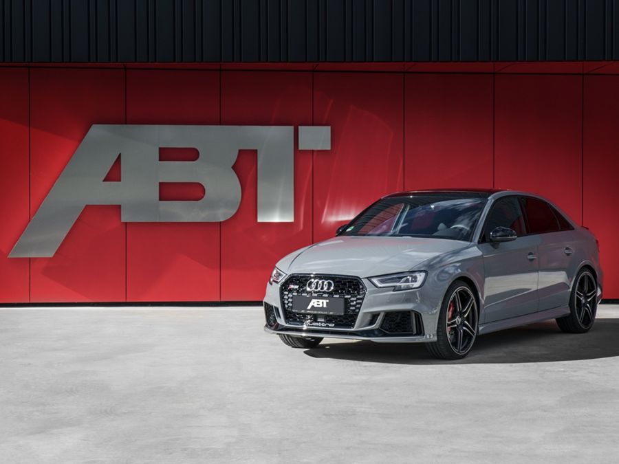 ABT推出重辣版Audi RS3 最大馬力460hp！