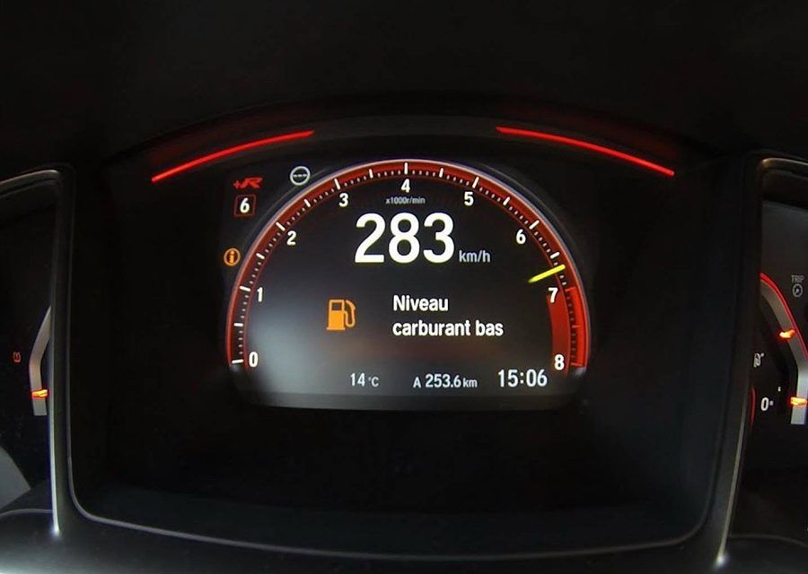 「毫無灌水！」看2018 Honda Civic Type R跑出283 km/h的極速表現！