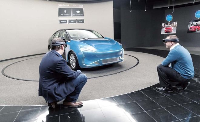 汽車設計也可虛擬實境Ford新革命