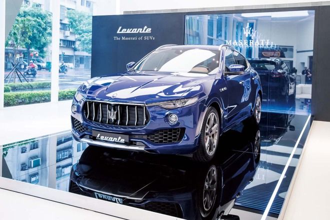 降價添配備2018 Maserati Levante