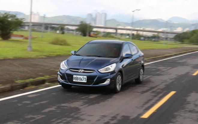 韓式新銳小房車　Hyundai Verna 1.6試駕-動力操控篇