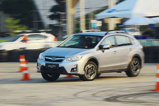 昴宿六星小跨界、新年式Subaru XV泰國On-Road/Off-Road體驗: Page 3 of 4