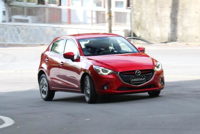 時尚個性小掀背　新世代Mazda2試駕-動力操控