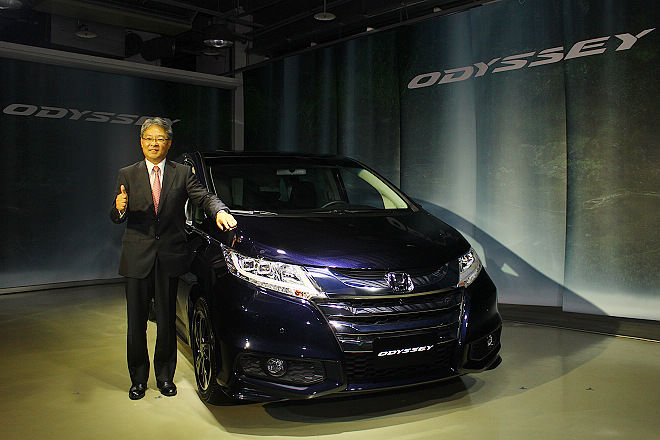 日本原裝私家商務艙、Honda Odyssey APEX試駕（上）