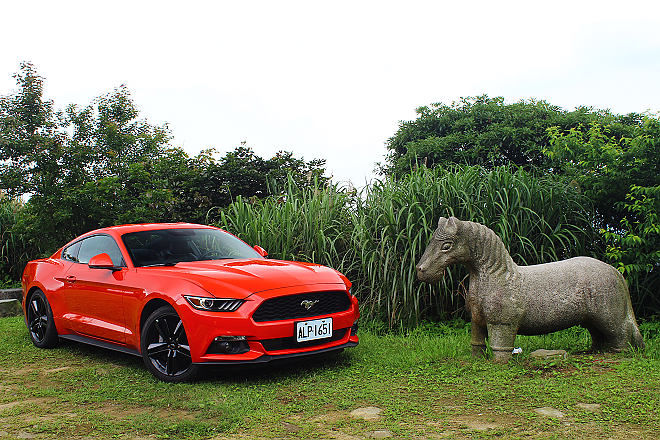 這匹小紅馬真的野～Ford Mustang 2.3 EcoBoost激情試駕（上）: Page 2 of 3