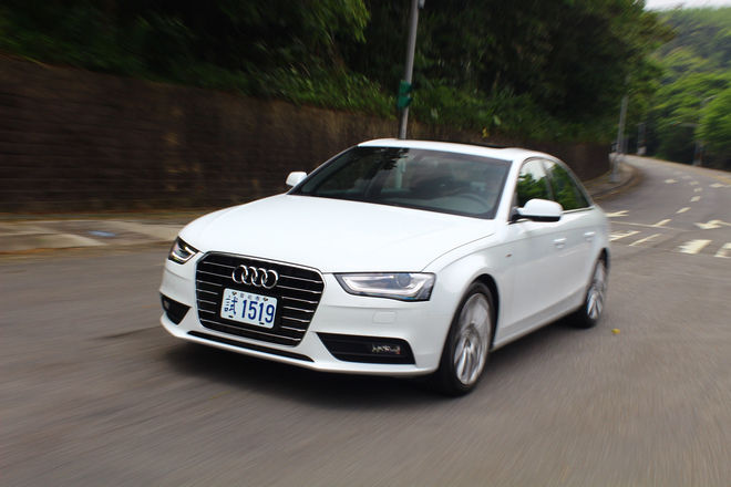 動感渲染，Audi A4 35 TFSI S line edition---試駕