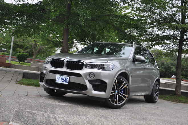 巨獸來襲，BMW X5 M---試駕: Page 5 of 5