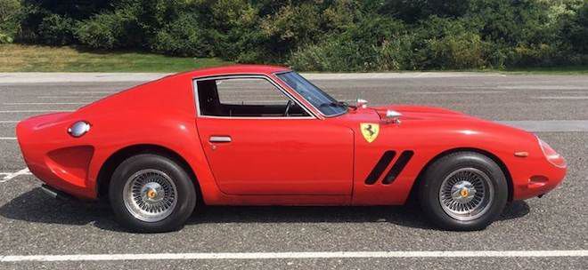 一輛經典的Ferrari 250 GTO要出售，而價格我想大部分人應該可以負擔得起！