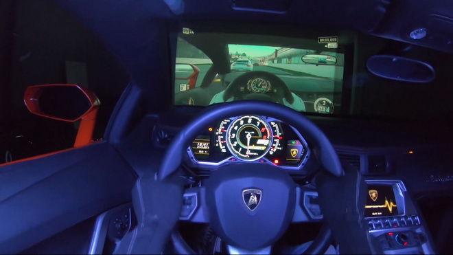 玩家精神　Lambo Aventador車主將愛車變成Xbox賽車遙控器！