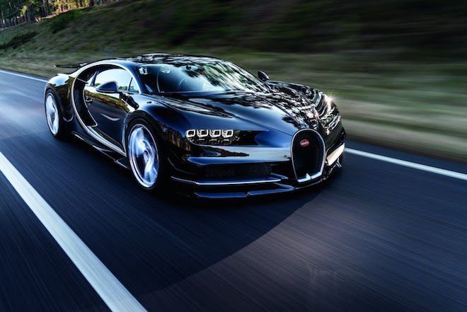 Bugatti Chiron有現車且還不用等？價格為1億2千萬..