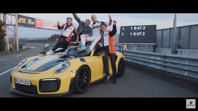 6分47.3秒 新Porsche 911 GT2 RS成為"綠色地獄"單圏最速之王