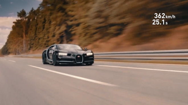 捕捉Bugatti Chiron 0-400km/h畫面的原來是它！！！