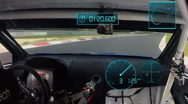 Nurburgring北環最速四門房車 Subaru WRX STI Type RA NBR Special 6分57.5秒完整影片