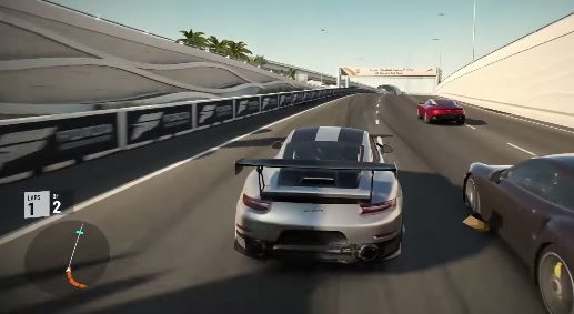 藉由新世代XBox One X的加持，Forza Motorsport 7的表現將十分亮眼