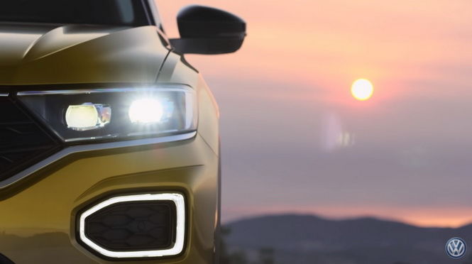 VW發布T-Roc最新預告片展示內裝 展露內外時尚新設計