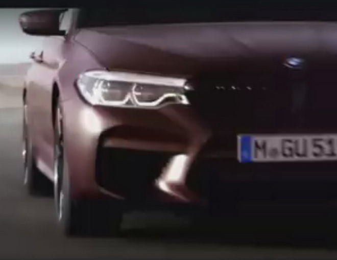 BMW釋出全新世代M5預告影片 8月21日正式揭示！！！