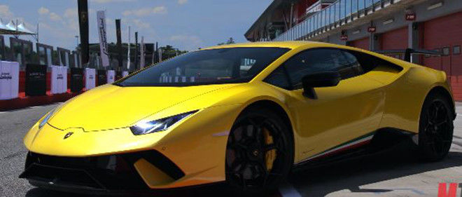 Lamborghini Huracan Performante全身上下都充滿令人驚豔的尖端技術