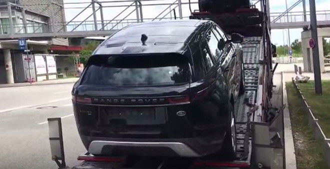 2018 Land Rover Range Rover Velar已開始送交到德國慕尼黑了