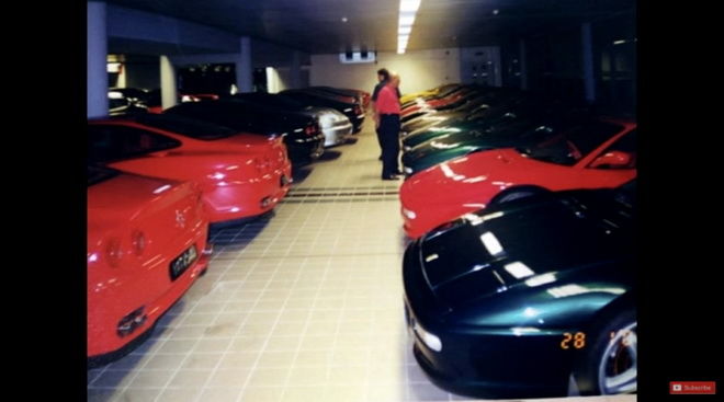 世界上最大汽車收藏家 汶萊國王的神秘車庫