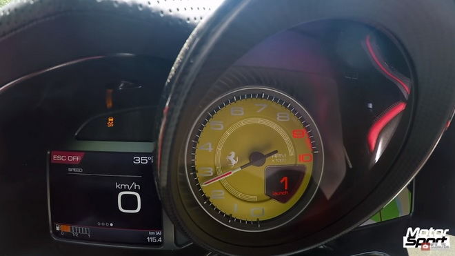 Ferrari 812 Superfast　7.9秒的0-200km/h加速展演