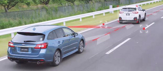 Subaru的EyeSight系統將獲得半自動駕駛功能！