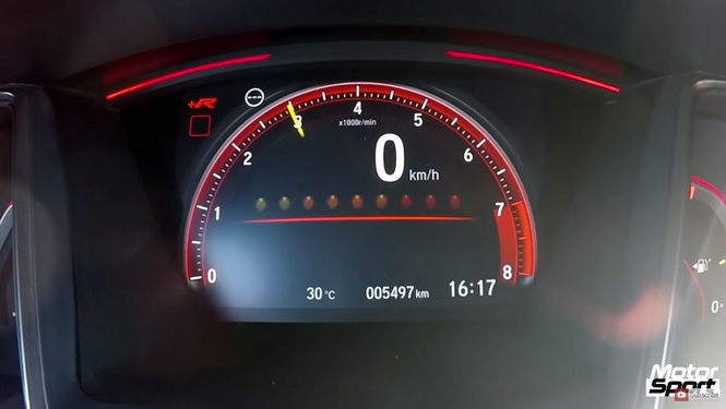 Honda 新Civic Type R 0-233km/h加速很不賴