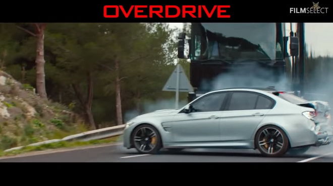 BMW大軍現身動作電影“Overdrive” 精彩預告搶先看