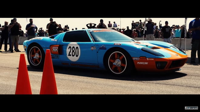 472km/h 雙渦輪增壓Ford GT打破世界紀錄！！！