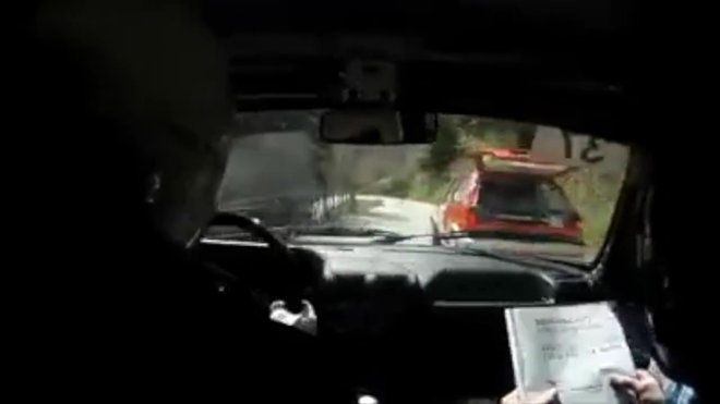 這段Rally短片告訴我們，只要駕技夠好，碰到什麼狀況都不怕！