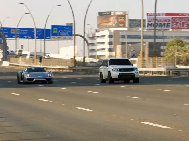 在這部1,900馬力的Nissan休旅車面前，Porsche 918 Spyder也只能俯首稱臣！