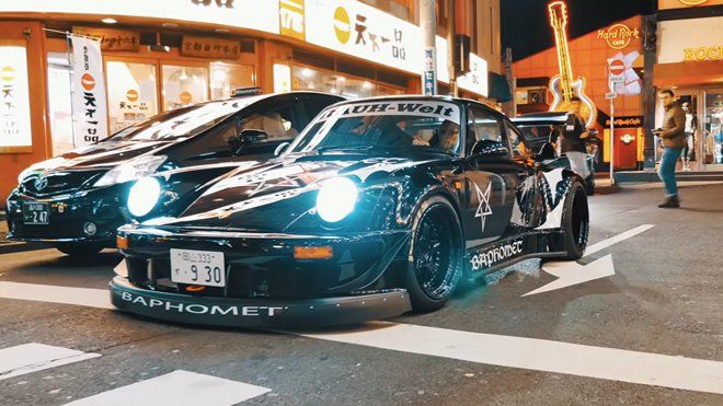 畫質高達4K的日本RWB Porsche車聚影片，看裡頭各式寬體蛙爭奇鬥艷！ | 癮車報
