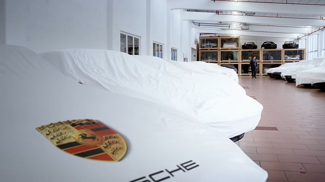 Porsche排名系列：最稀有的5部車款