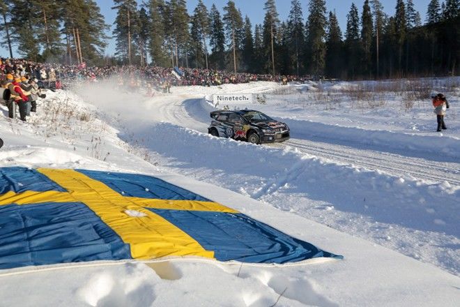 WRC瑞典站預告：頂尖科技的賽車與華麗的北方雪景所構成的一幅畫