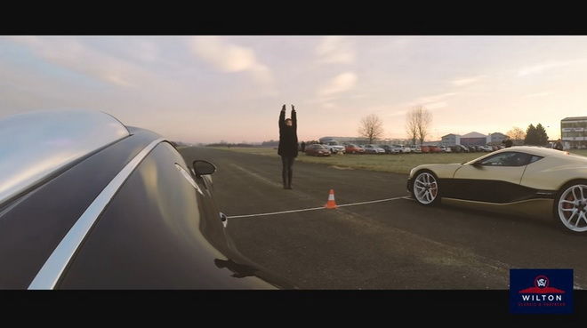 千匹汽油超跑對上電動超跑 Rimac Concept_One vs. Bugatti Veyron 電強還是油強？？？