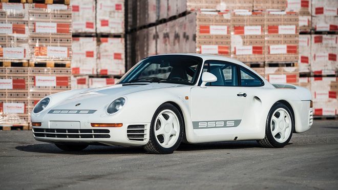 稀有中的稀有！Porsche 959 Sport目標賣價為$200萬歐元，沒有設定底價