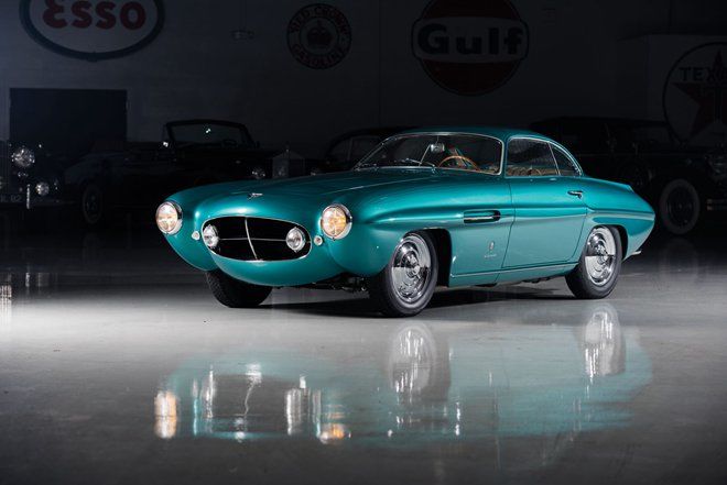 Fiat 8V Supersonic：1953年人們對於未來汽車的想法結晶
