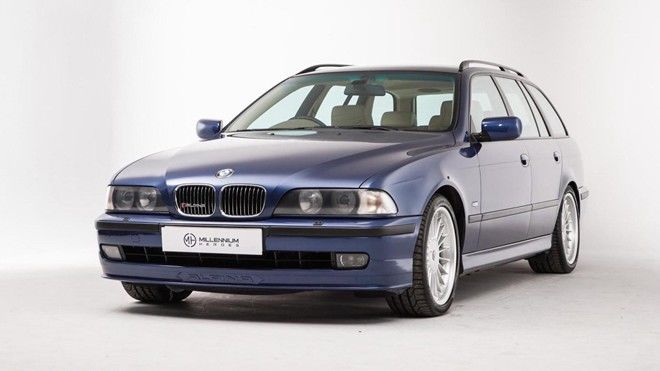 Bimmer注意，英國eBay出現稀有的Alpina B10 V8 Touring