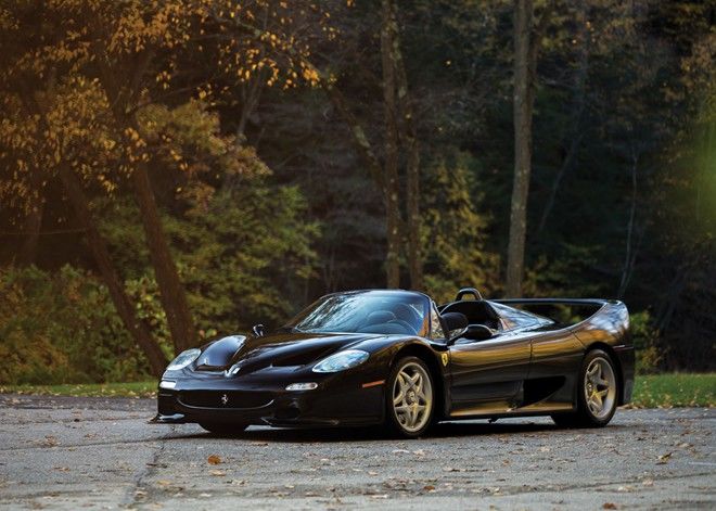 極度稀有！這部黑色的Ferrari一代旗艦F50預估市價將超過300萬美元