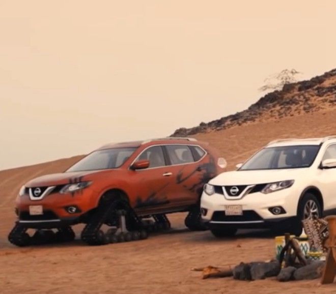 沙漠上征服者Nissan X-Trail Dessert Warrior影片亮相