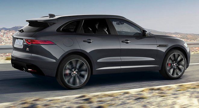 Jaguar的設計總監擁有的私人限定款F-Pace將以慈善名義售出