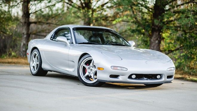 400匹馬力 Corvette的引擎 Mazda Rx 7 Findcar 找車網
