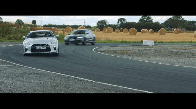 異種對決 Audi RS6在賽道上有能力挑戰Nissan GT-R嗎？？？