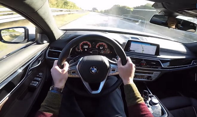 BMW 2017 750Ld四渦輪豪華柴油轎車 德國Autobahn爽飇260km/h