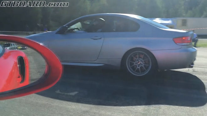 [影片]大改BMW 335i E92讓Porsche 991 GT3 RS吃灰