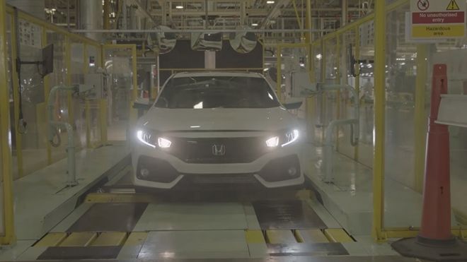 [影片]一同欣賞2017 Honda Civic五門掀背製造過程吧